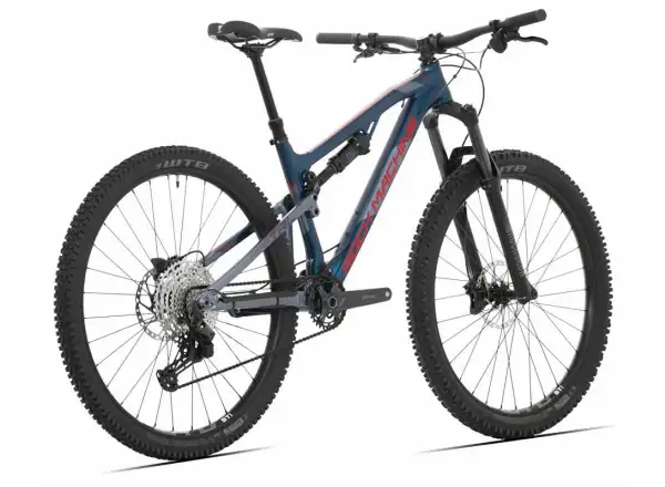 Rock Machine Blizzard TRL 30-29 Mountainbike blau/rot