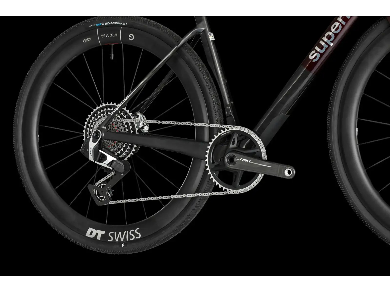 Superior XR 9.9 LTD Gravelrad Matte Carbon/Gloss Red