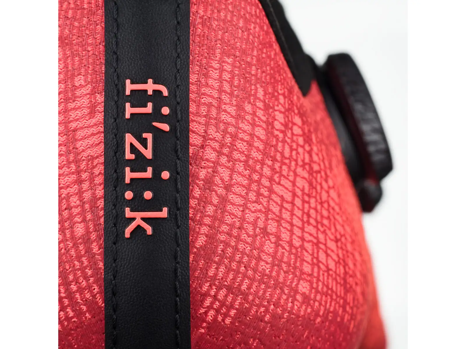 Fizik Vento Infinito Knit Carbon 2 Rennrad Herrenschuhe Coral/Black