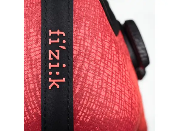 Fizik Vento Infinito Knit Carbon 2 Rennrad Herrenschuhe Coral/Black