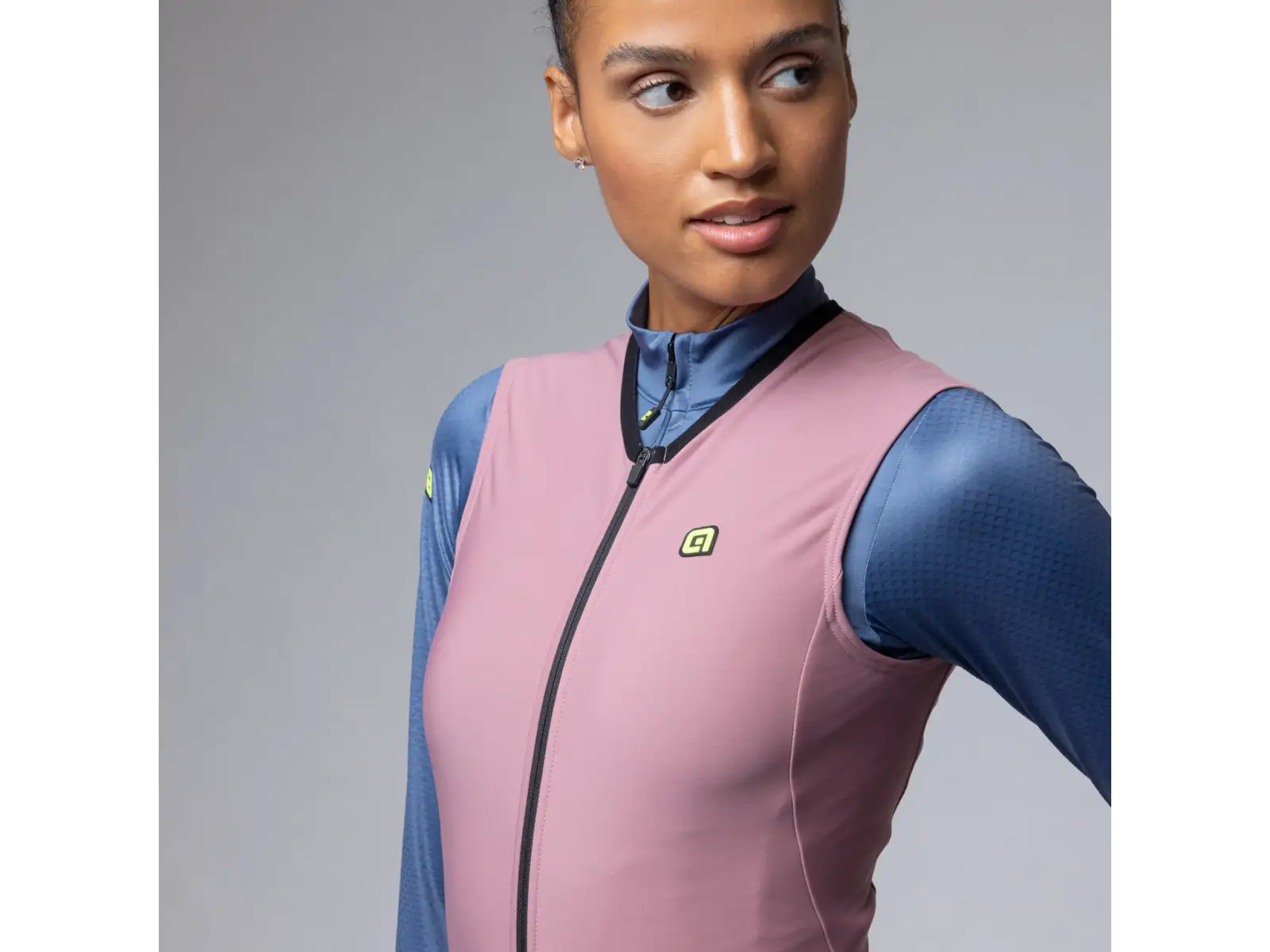 Alé PR-E Thermo 2.0 dámská záhřevná vesta Antique Pink