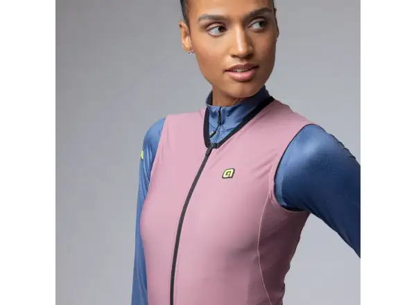 Alé PR-E Thermo 2.0 dámská záhřevná vesta Antique Pink