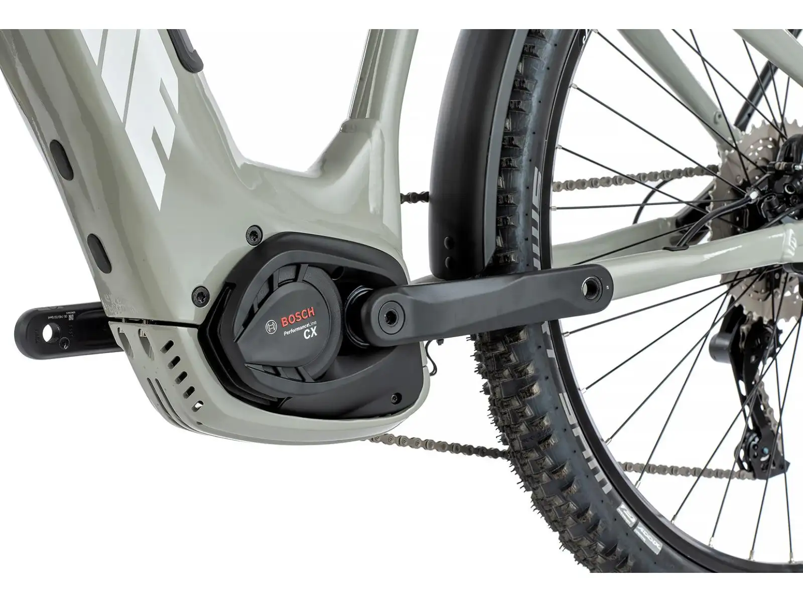 Apache Rio Grande 27,5 Bosch Tour 625Wh Reise E-Bike grau