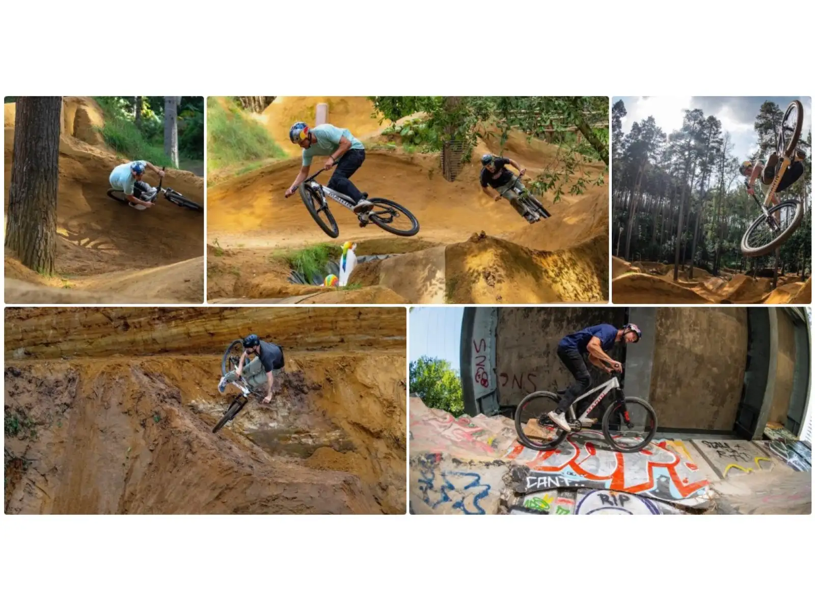 Marin Alcatraz Dirt Jump Rahmen weiß