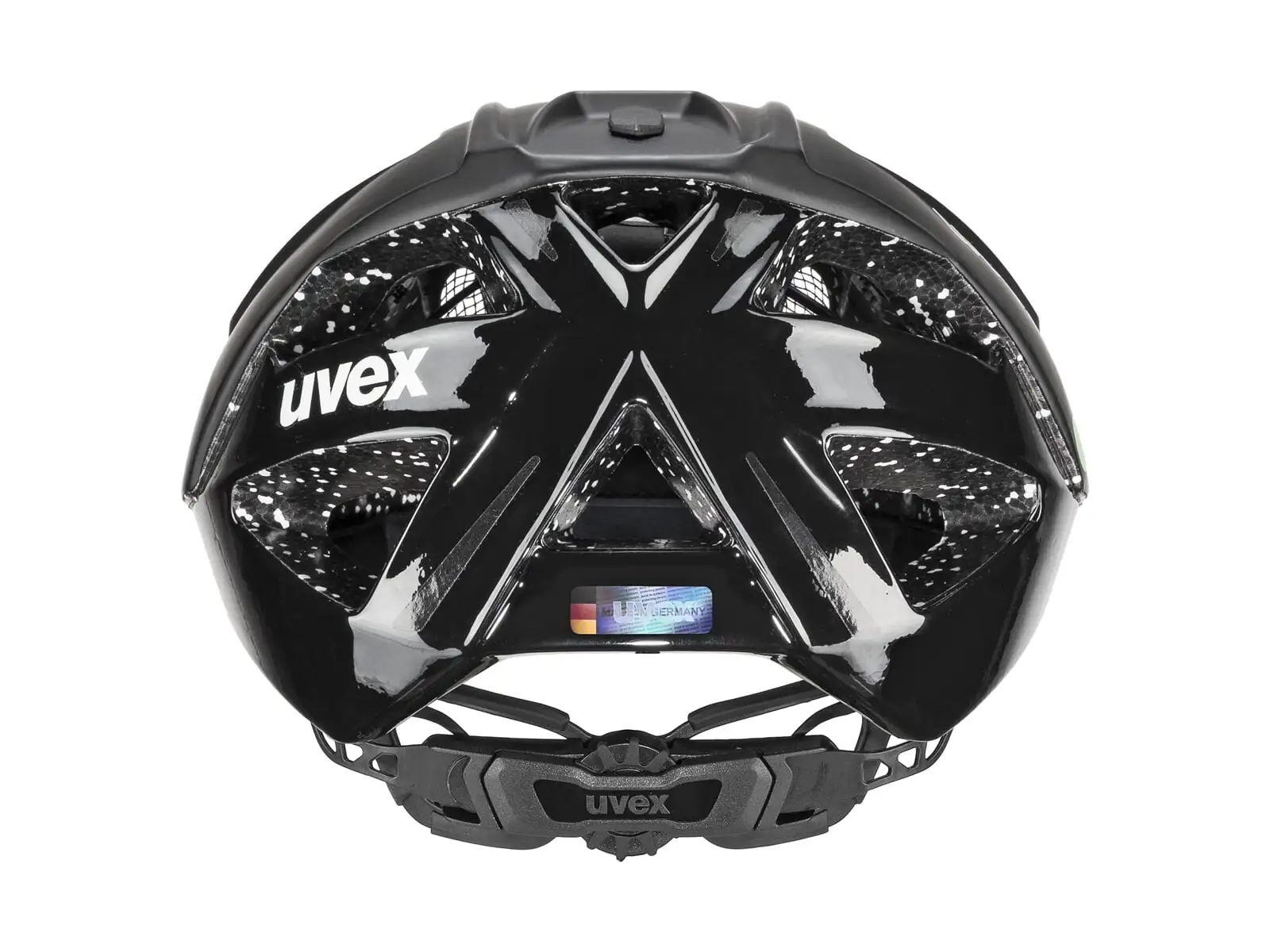 Uvex Gravel X Helm Black Skyfall Matt