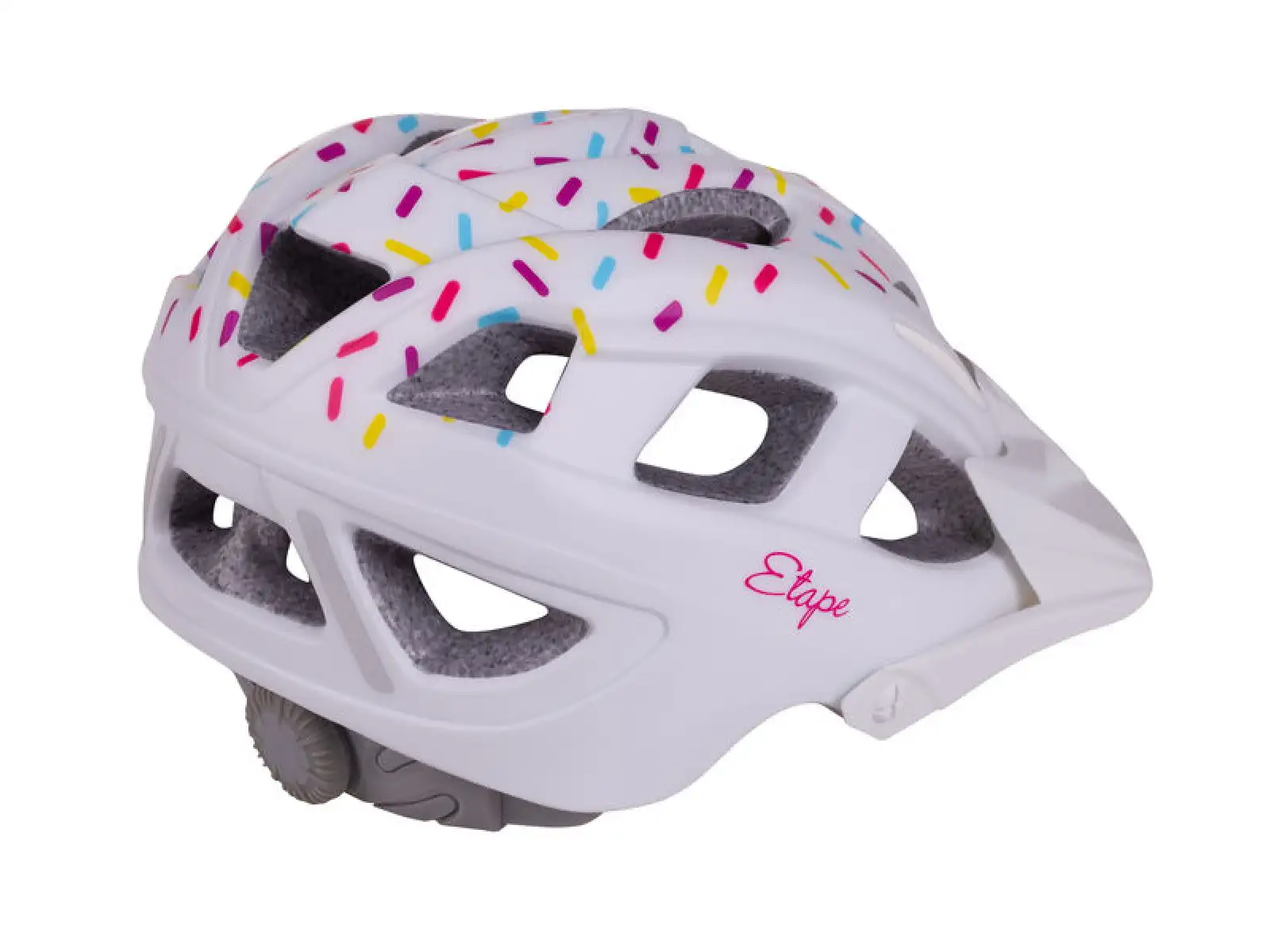 Etape Missy Kinder-Fahrradhelm Weiß