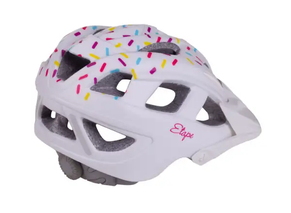 Etape Missy Kinder-Fahrradhelm Weiß