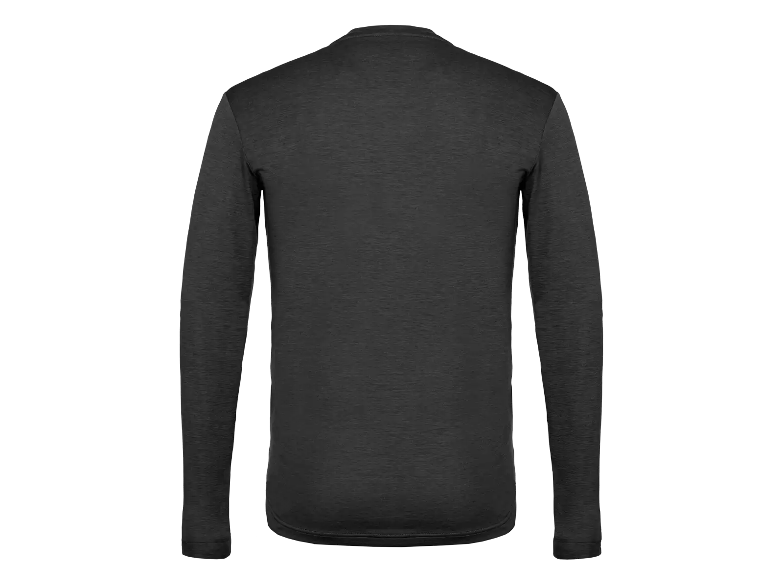 Salewa Puez Melange Dry Herren T-Shirt Langarm black out melange