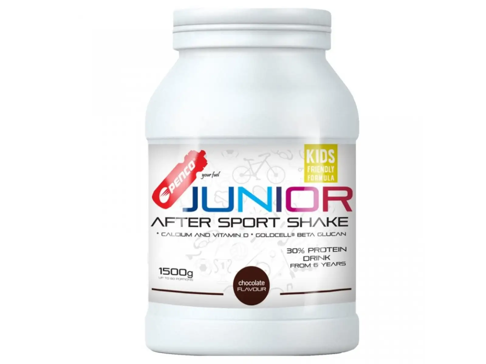Penco Junior After Sport Shake Regenerationsgetränk für Jugendliche 1500g