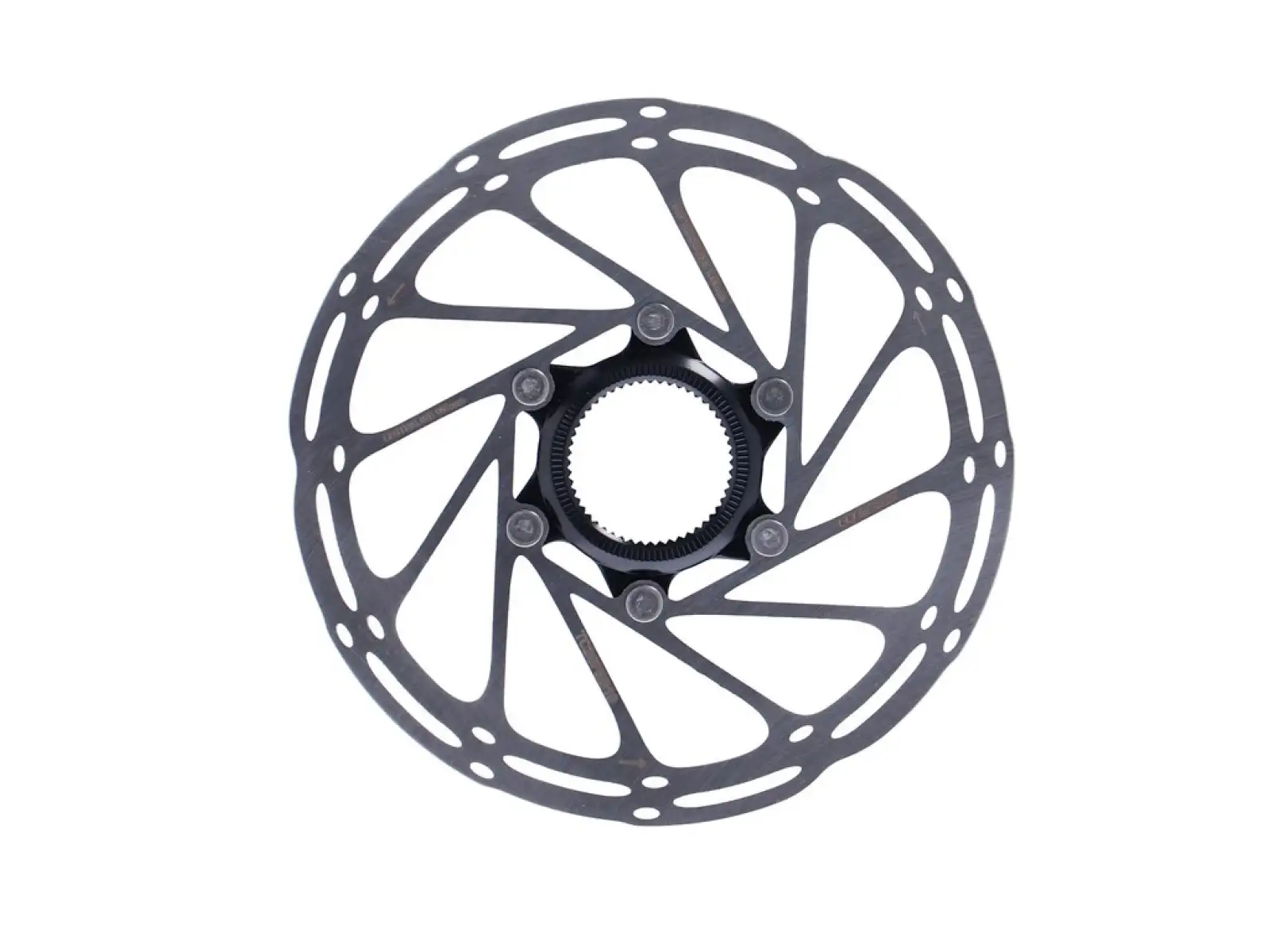 Sram Centerline Rounded CenterLock Bremsscheibe 160 mm