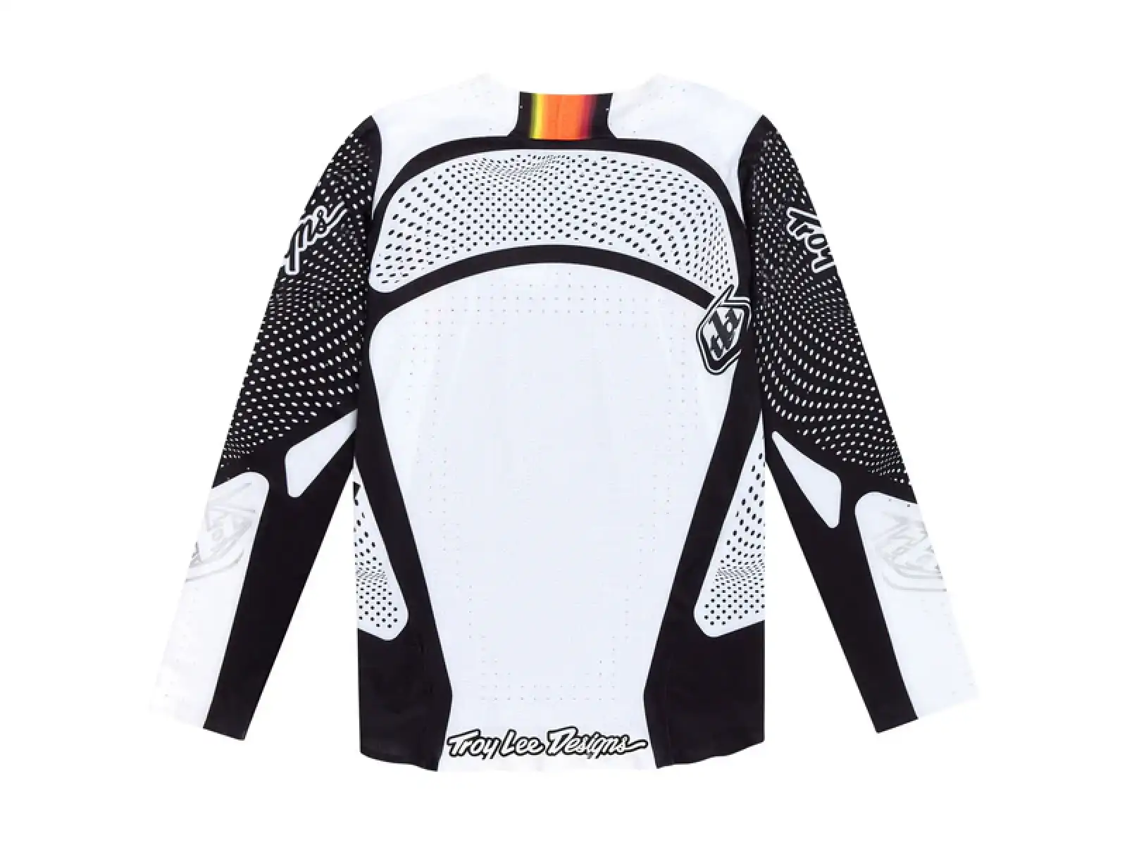 Troy Lee Designs Sprint Ultra Optic Herren Trikot Langarm schwarz