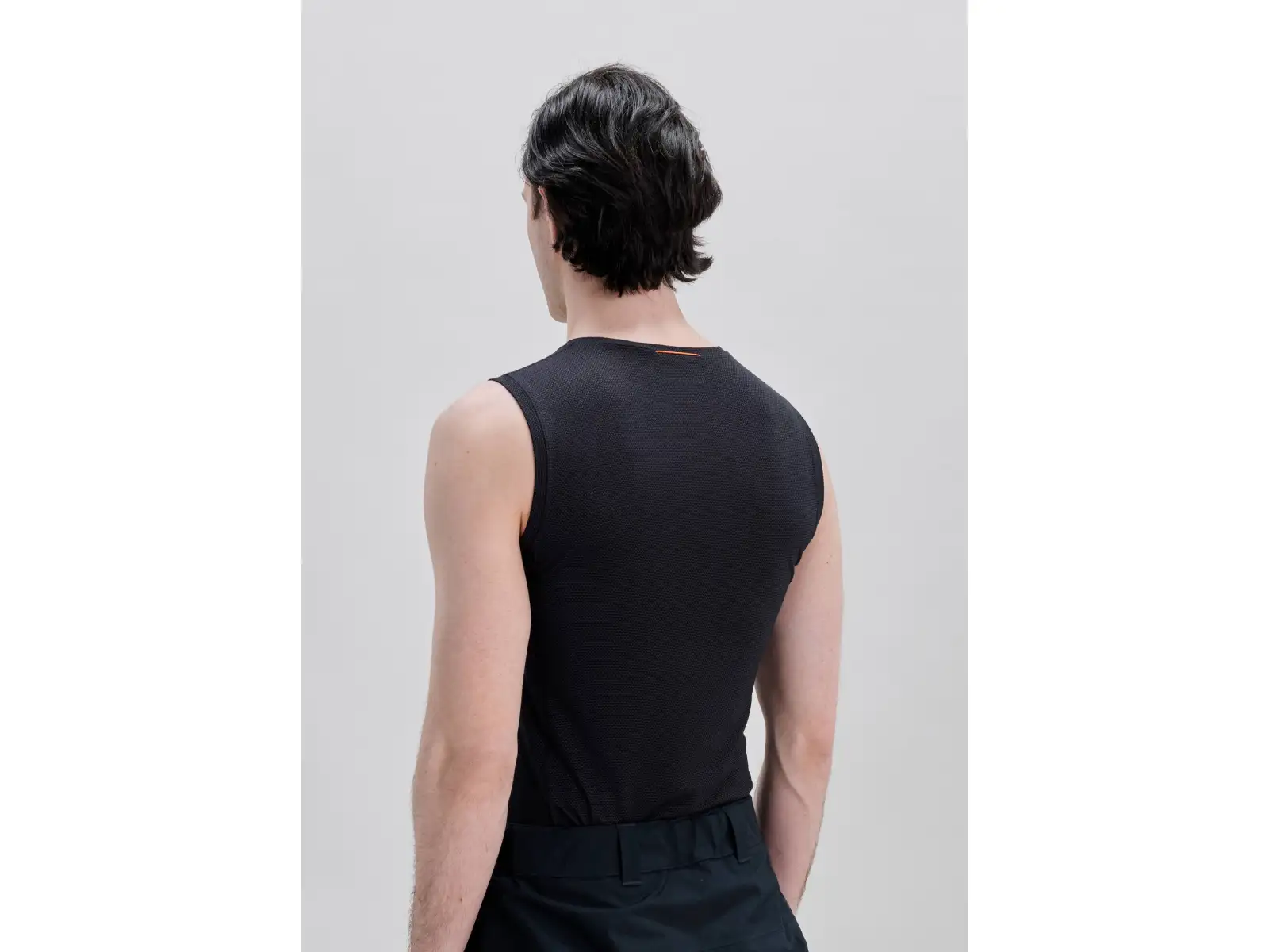 POC Layer Mid ärmelloses Herren Funktionsunterhemd Uranium Black
