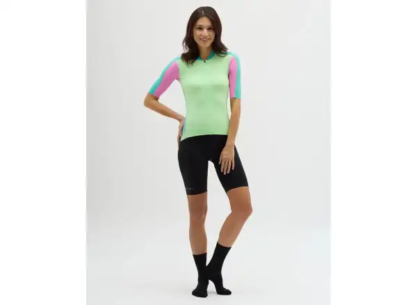 Silvini Stelvia Damen-Trikot Kurzarm Ocean/Blush