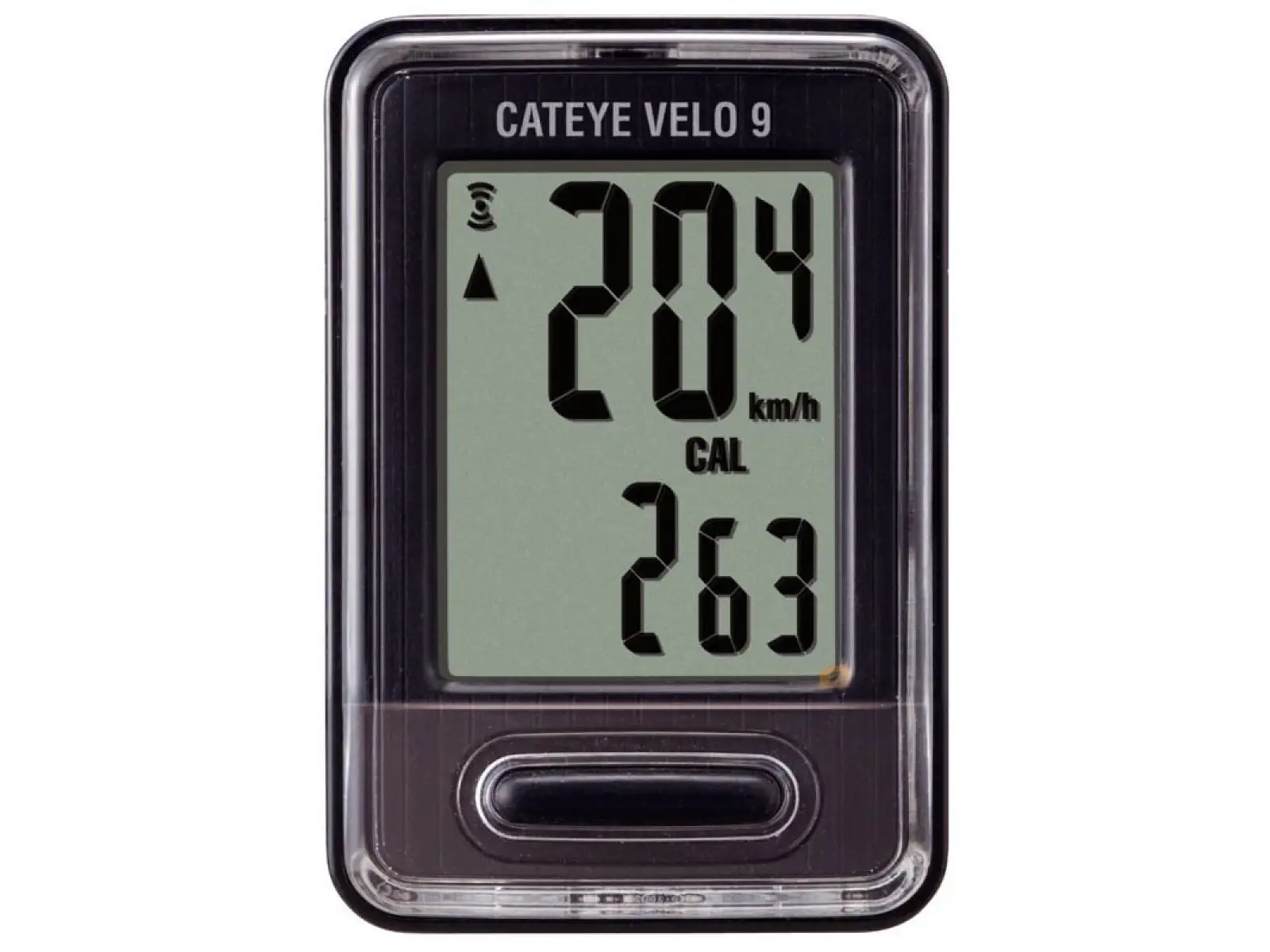 CatEye Velo 9 VL-820 Computer Schwarz