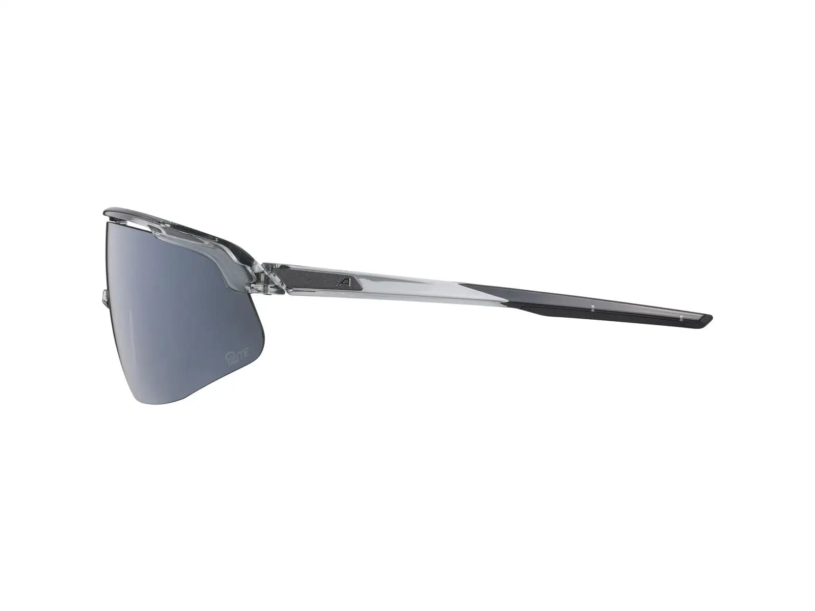 Alpina Turbo PRO Q-lite Brille Grey Transparent Gloss