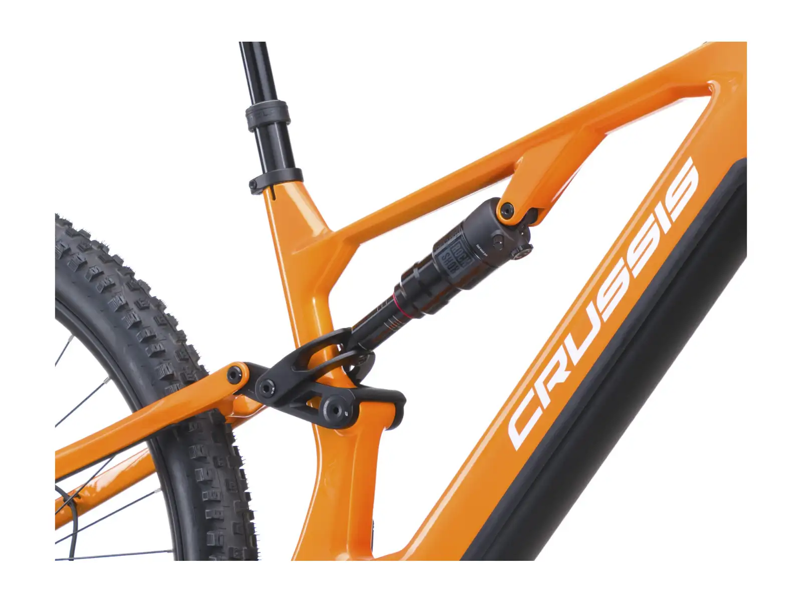 Crussis e-Full AX CARB 9.12 REM-M2S(800) vollgefedertes E-Bike