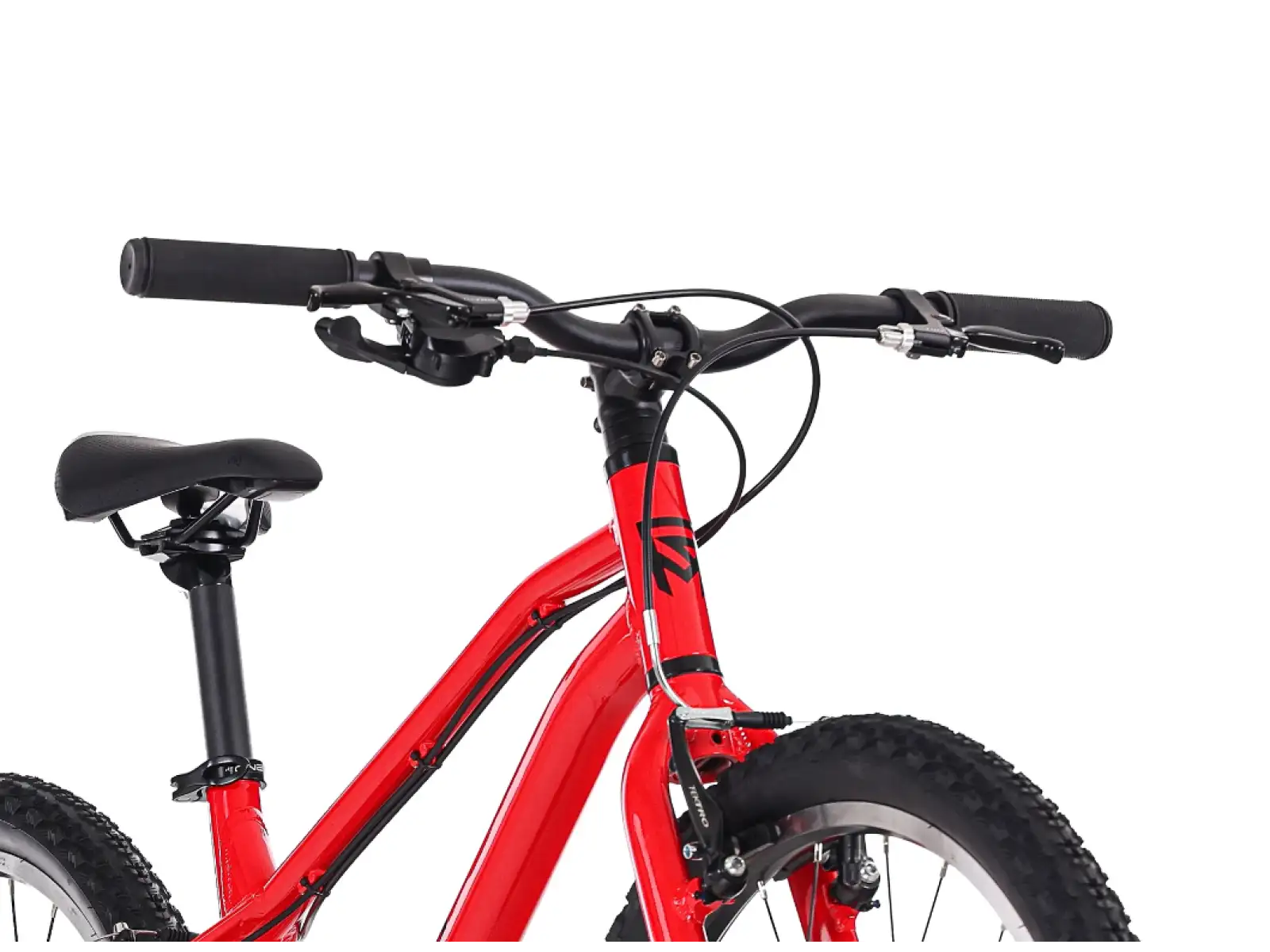 Rock Machine RIFF Jr 24 Kinderfahrrad Gloss Fire Red
