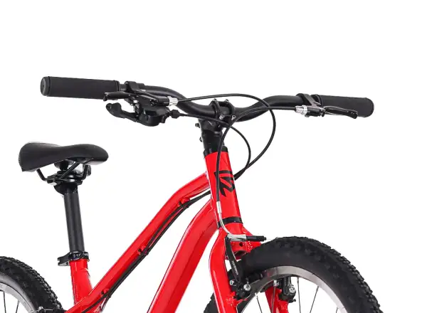 Rock Machine RIFF Jr 24 Kinderfahrrad Gloss Fire Red