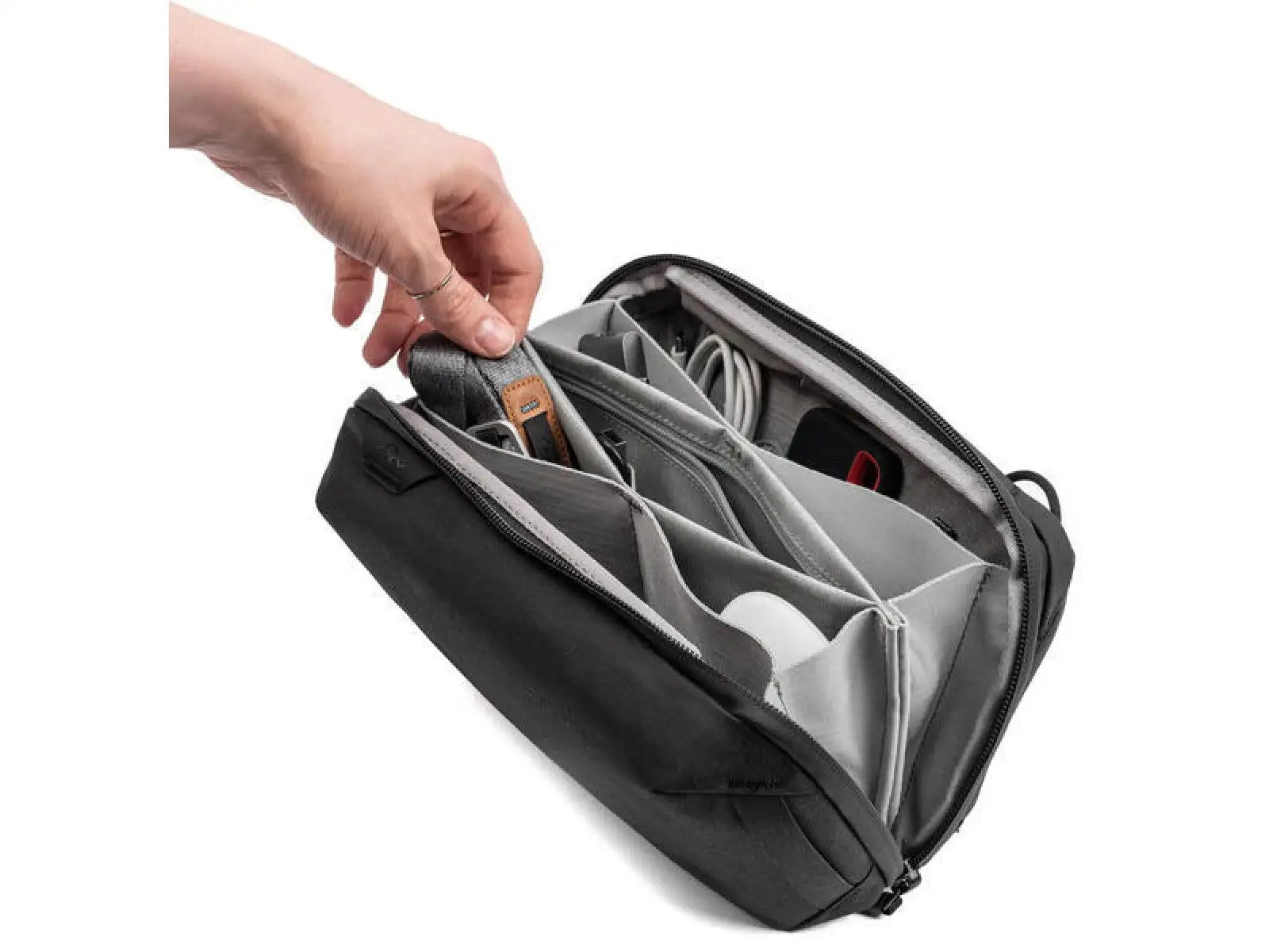 Peak Design Tech Pouch 2 l Tasche Black