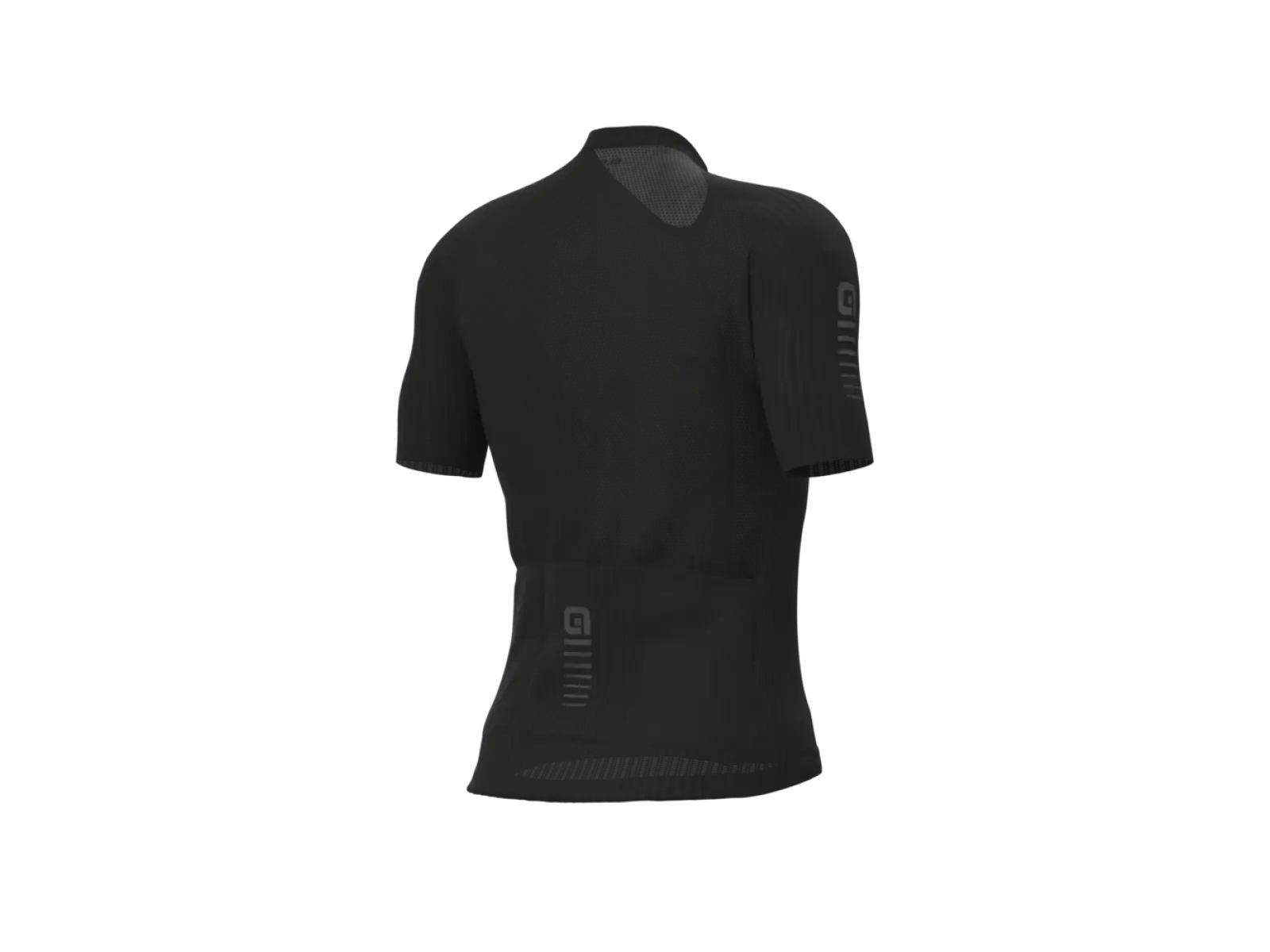 ALÉ R-EV1 C Silver Cooling Herren Kurzarmtrikot schwarz