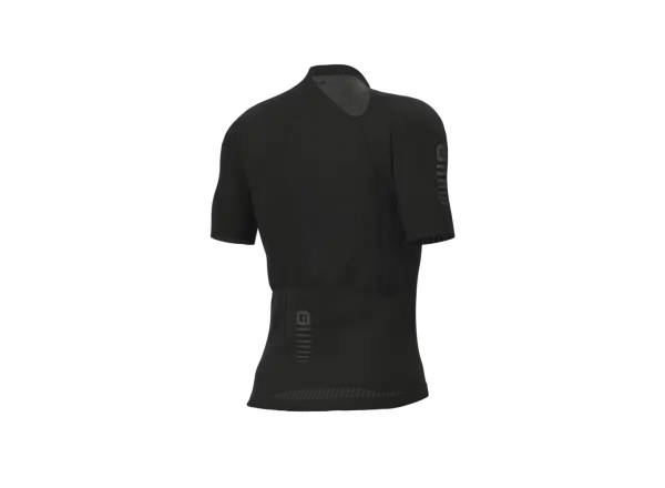 ALÉ R-EV1 C Silver Cooling Herren Kurzarmtrikot schwarz