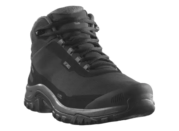 Salomon Shelter WP Herren Winterstiefel schwarz/Asphalt/Castlerock