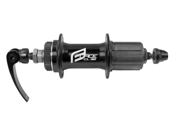 Hinterradnabe Force CL-32 32 Löcher schwarz