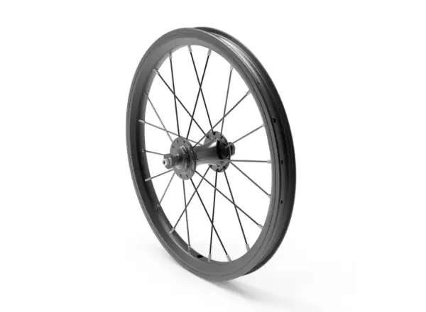 Early Rider vorderer Laufradsatz 16" Front Wheel, Black, 100mm OLD, F/V Valve