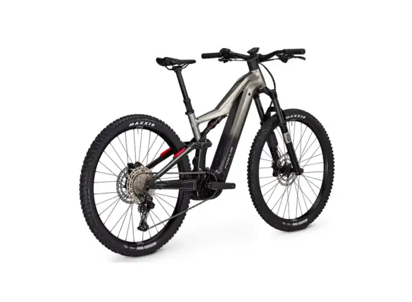 Focus E-Bike – Thron2 6.8 ABS 600 Wh Steelgrey/Diamondblack