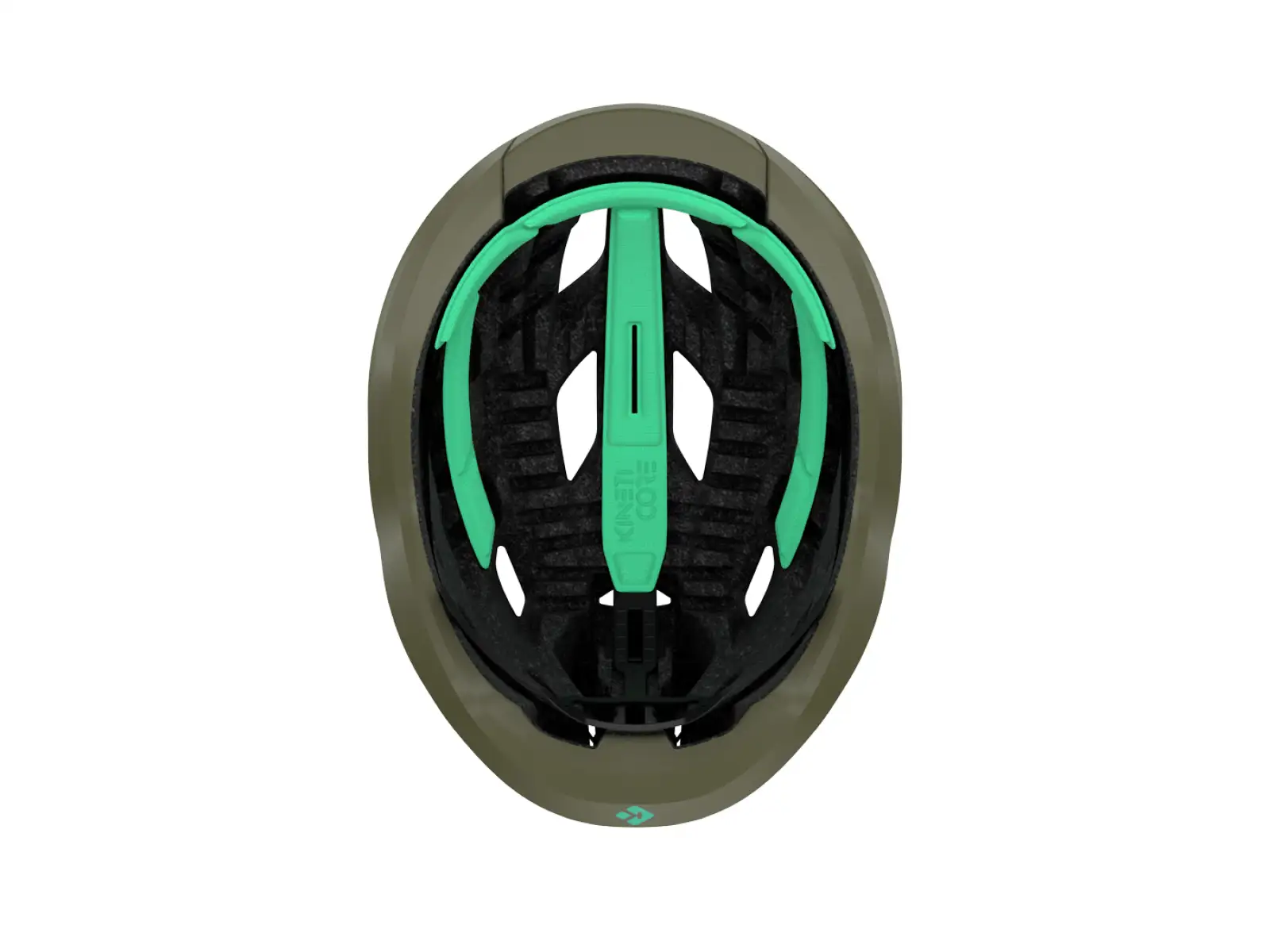 Lazer Strada KinetiCore Helm matte forest green