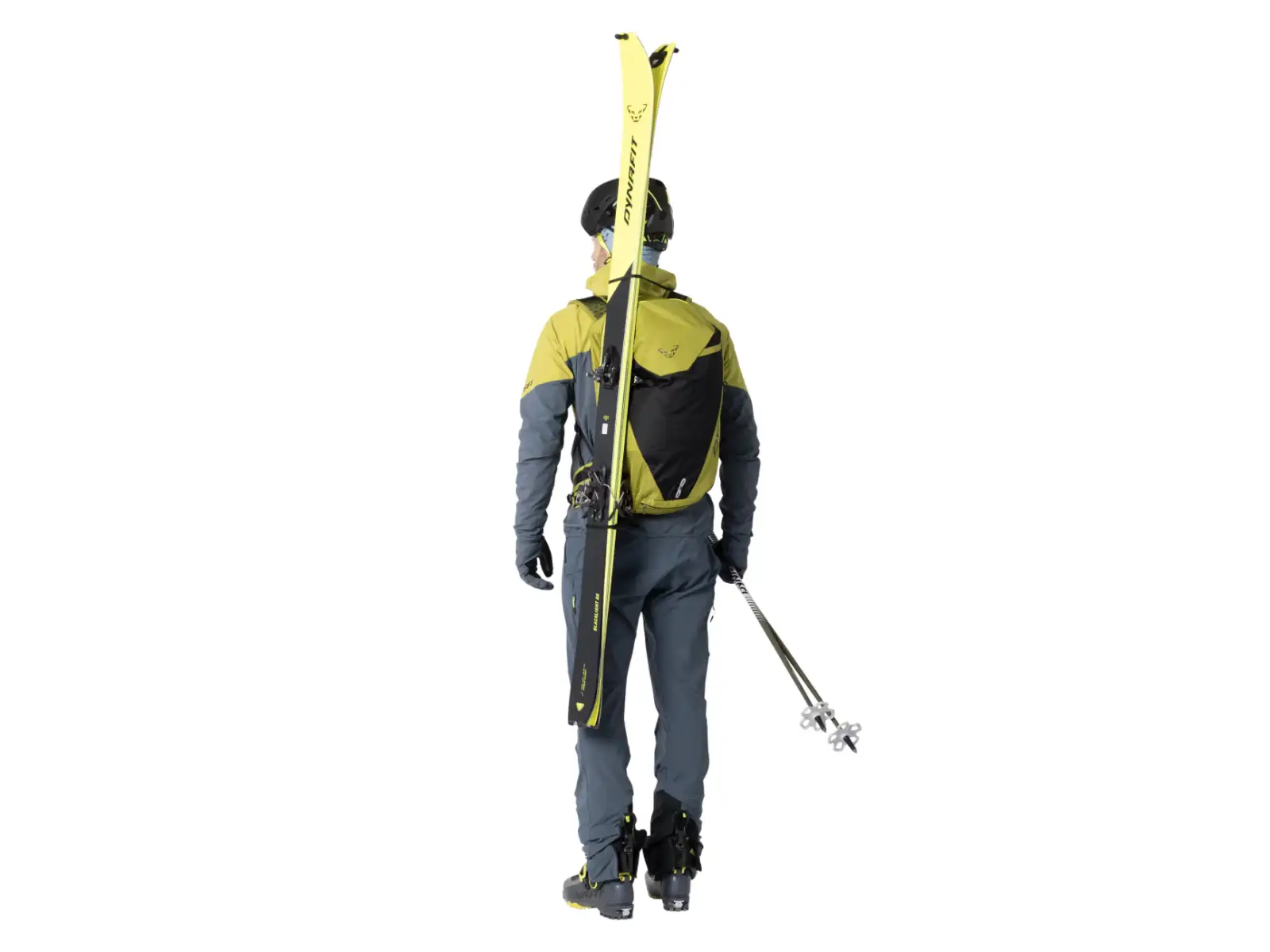 Dynafit Speed 24 Ski-Rucksack Golden Lime