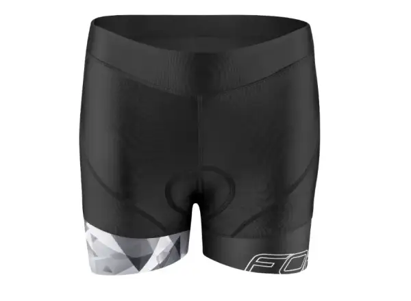 Force Mini Damen Shorts mit Einsatz Schwarz