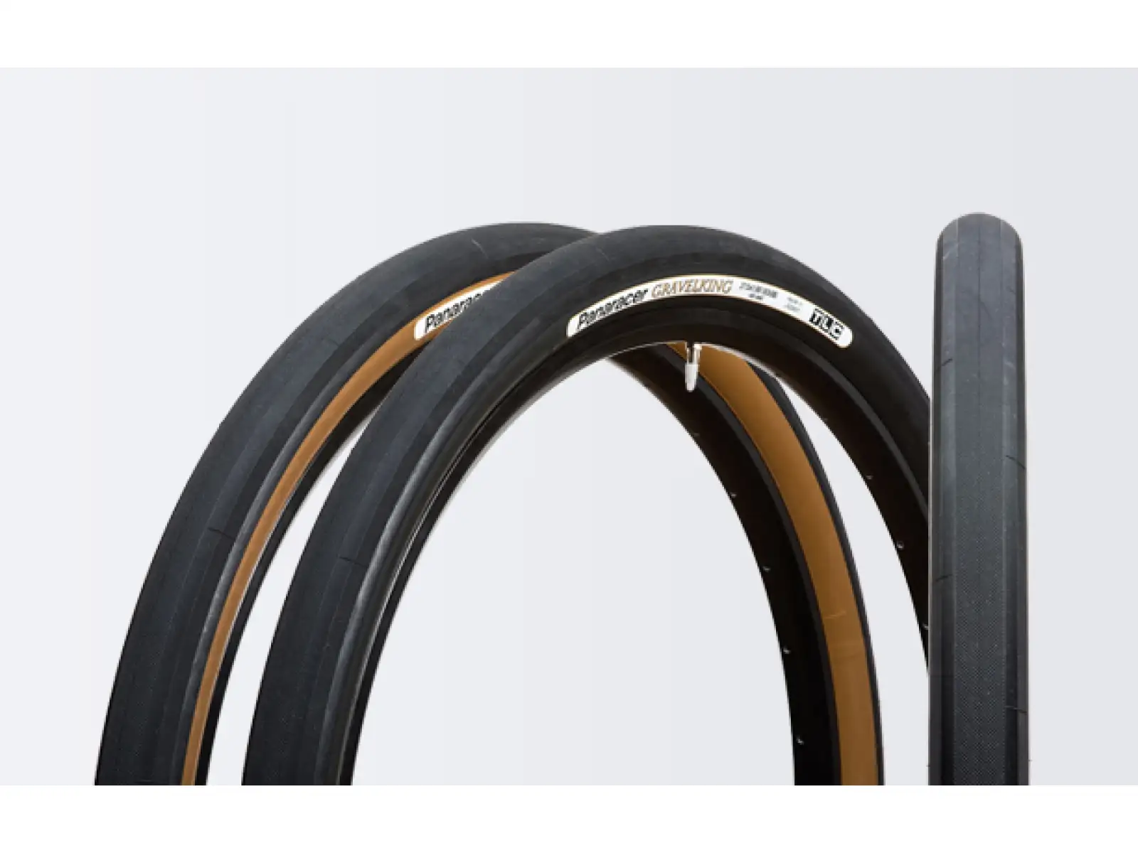 Panaracer GravelKing Slick 700x38C Reifen schwarz/braun mit Kevlar