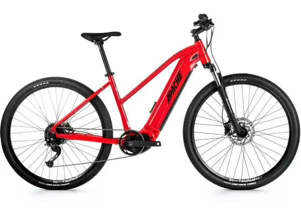 Apache Matta MX 510 E-Crossbike (Bafang 655 Wh) Rot