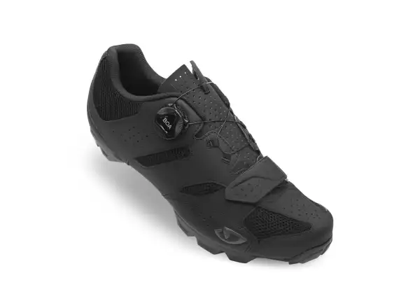 Giro Cylinder II MTB Herren-Fahrradschuhe Schwarz