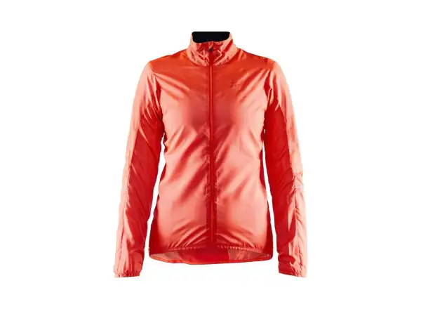 Craft ADV Essence Light Wind Damen Fahrradjacke Orange