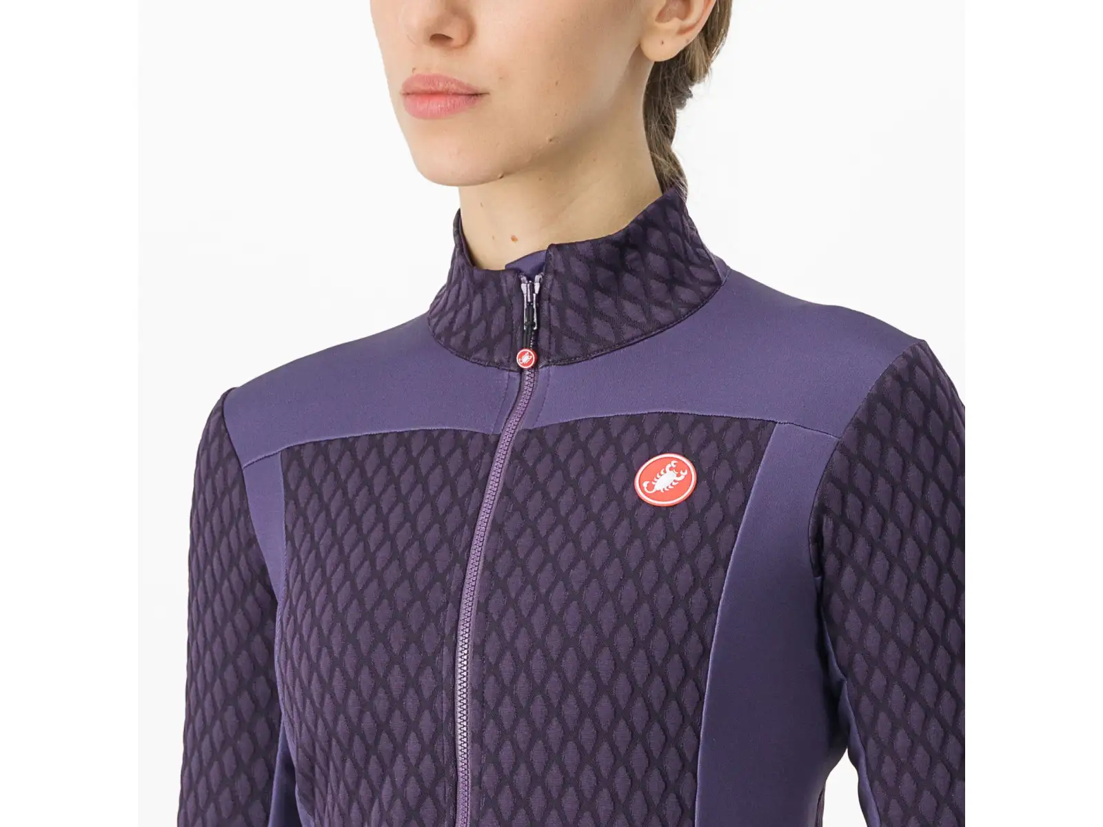 Castelli Sfida 2 Damen Langarmtrikot night shade
