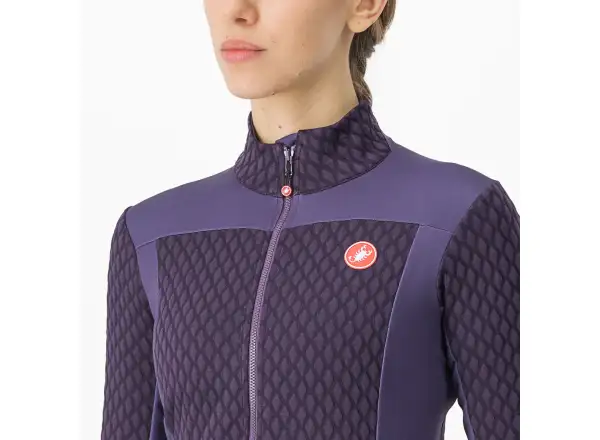 Castelli Sfida 2 Damen Langarmtrikot night shade