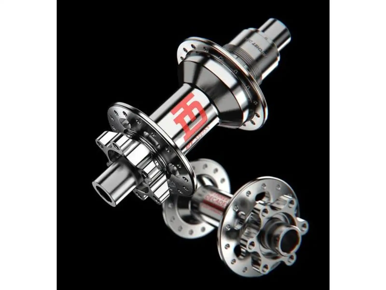 DT Swiss 240s 3 Decades Classic Naben-Set Sram XD 32 Loch