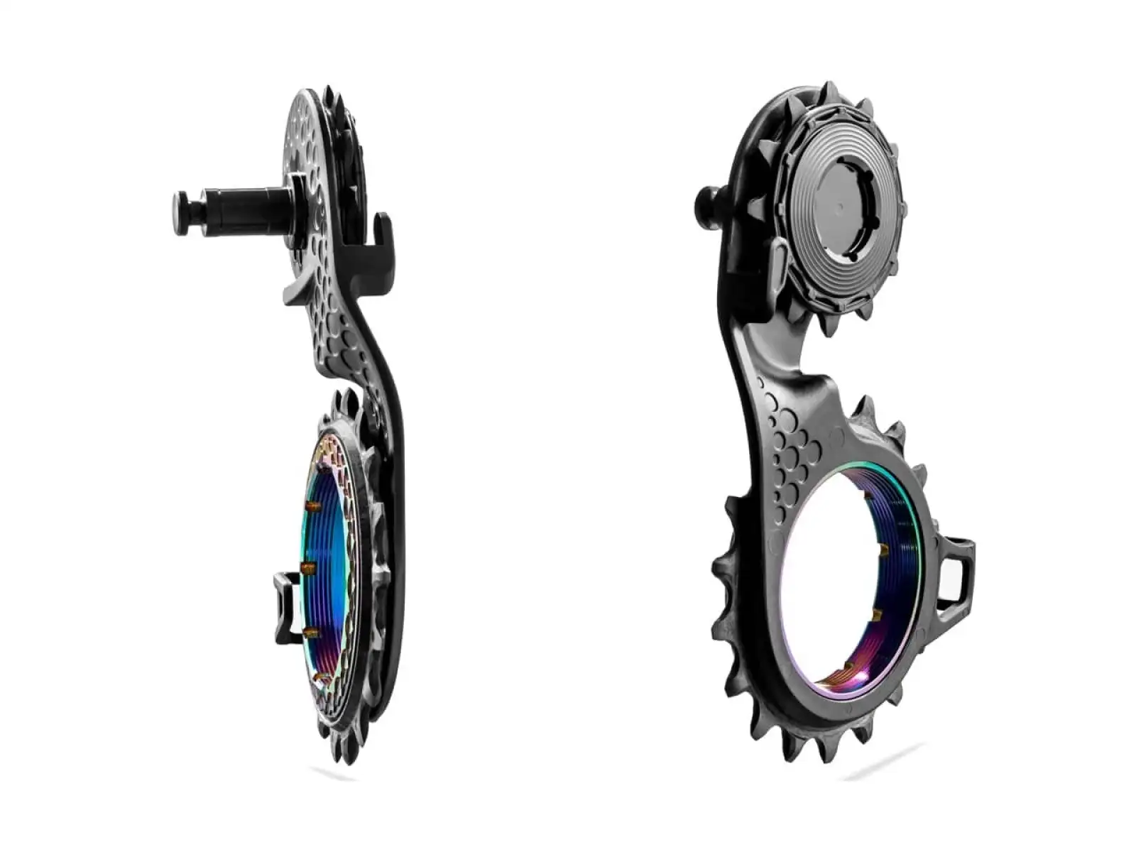 Absolute Black Hollowcage Schaltwerkskäfig Sram Red AXS / Force AXS