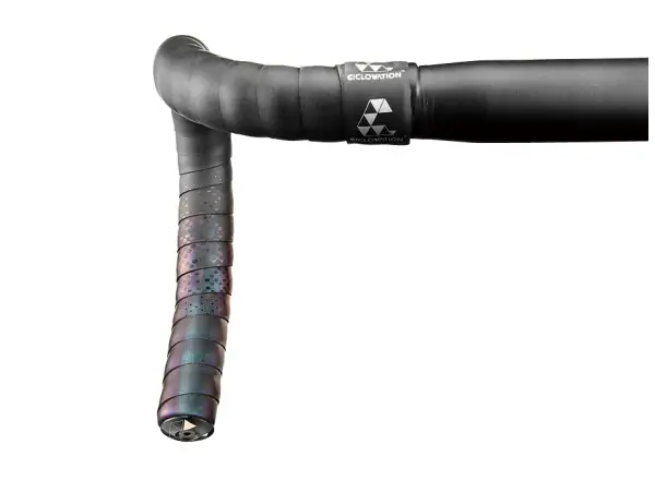 Ciclovation Lenkerband Chameleon Emerald Green.