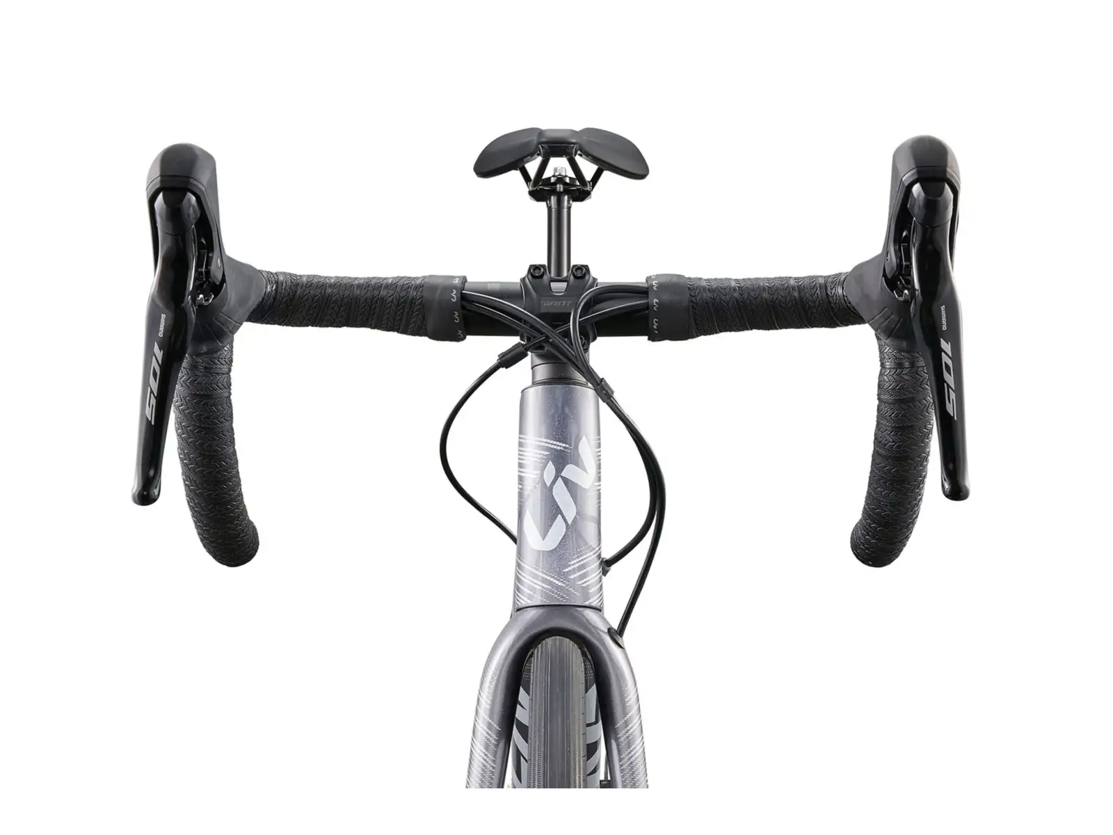 Liv Langma Advanced 2 Disc Rennrad Liquid Metal