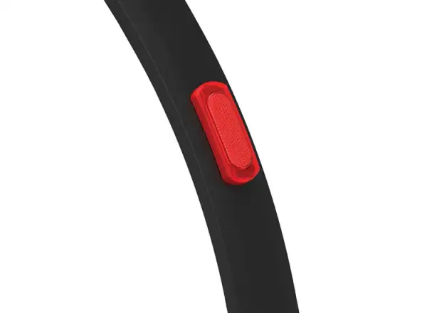 Lezyne E-Bike Warp Ai Alert Fender StVZO Rücklicht Black Red