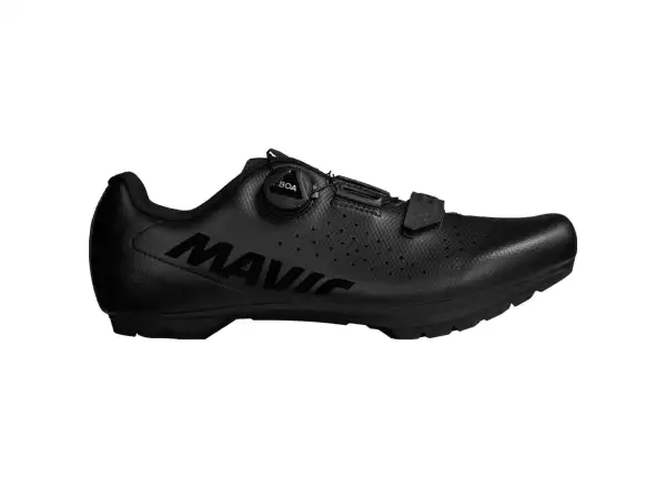 Mavic Cosmic BOA SPD Gravel Herren Radschuhe Schwarz