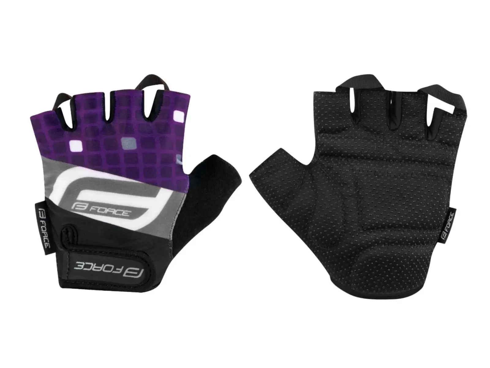 Force Square Damenturnhandschuhe lila