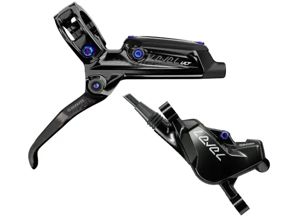 Sram Level Ultimate Hintere Scheibenbremse Schwarz Rainbow