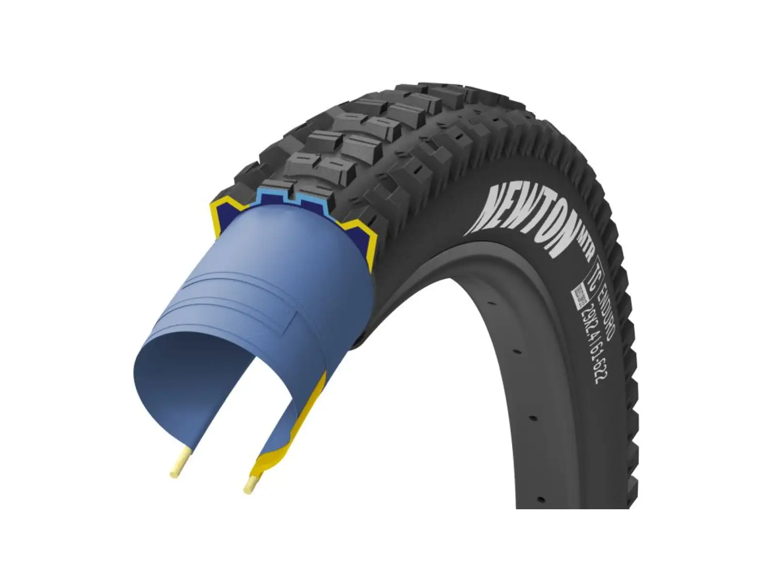 Goodyear Newton MTR Enduro Tubeless Komplett 29x2,40" MTB Reifen Kevlar
