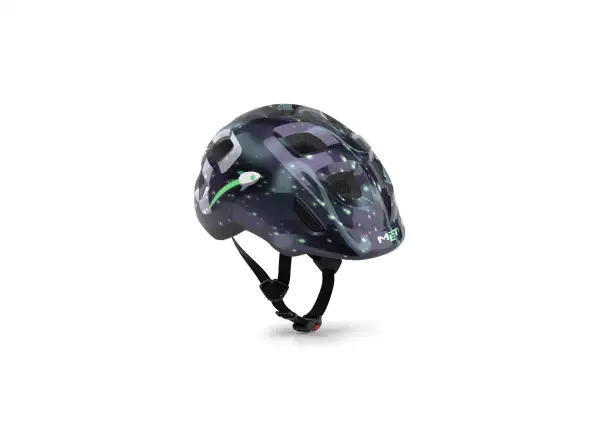 MET Hooray Kinderhelm Space Glow In The Dark