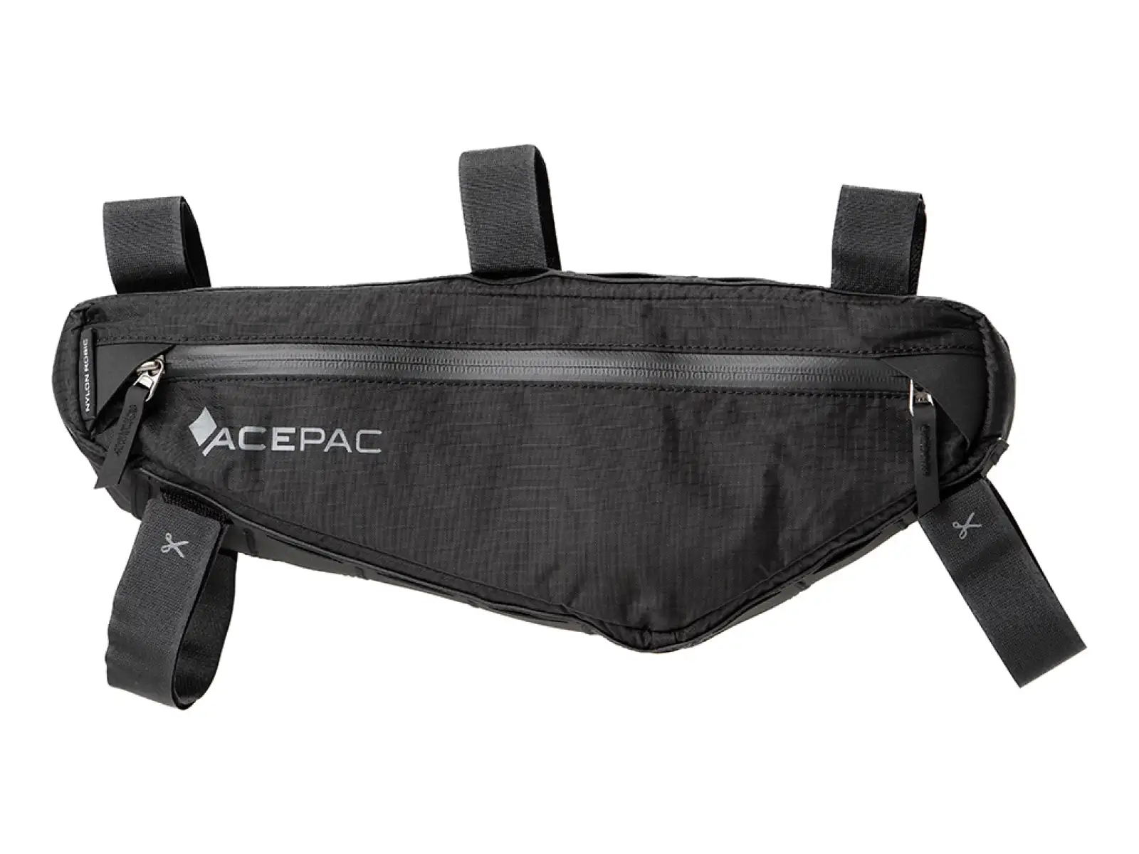Acepac Triangle Frame Bag MKIII Tasche 2 l Black, Größe M