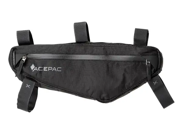 Acepac Triangle Frame Bag MKIII Tasche 2 l Black, Größe M
